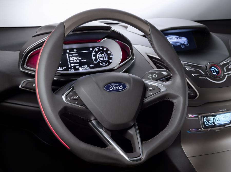  Ford Vertrek Concept 2011 года  (фото 26 из 49)